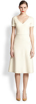 Thumbnail for your product : Akris Belted A-Line Dress