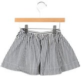 Thumbnail for your product : Bonpoint Girls' Striped A-Line Skirt