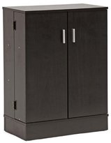 Thumbnail for your product : Baxton Studio Jesson Dark Brown Modern Media Cabinet