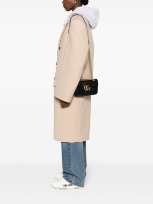 Gucci mini GG Marmont shoulder bag