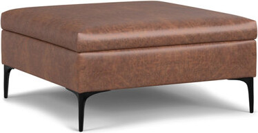 Latitude Run Rebecca Coffee Table Storage Ottoman With Lift Up Lid
