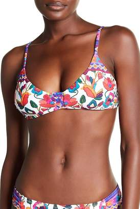 Nanette Lepore Antigua Enchantress Bikini Top