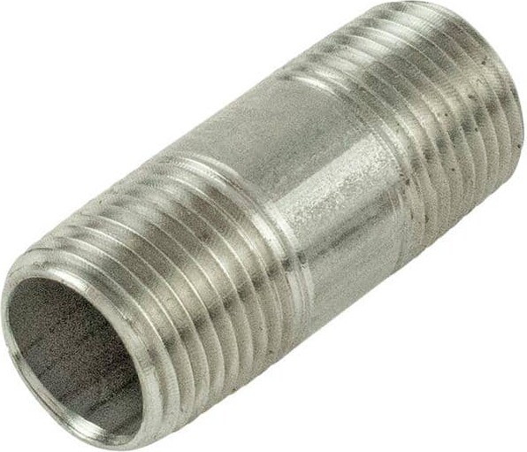 Pro-Line 1/2 in. MIP x 2 in. Stainless Steel Pipe Nipple