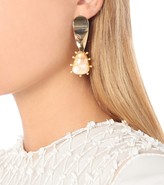 Thumbnail for your product : PEET DULLAERT Una 14kt gold plated earrings with baroque peals