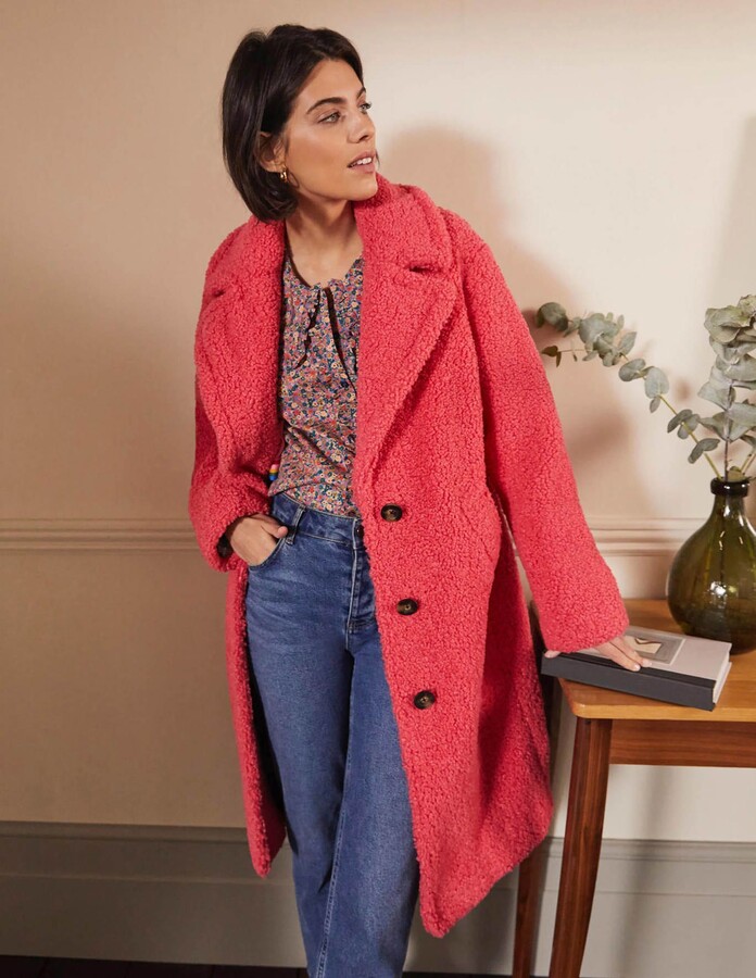 Boden Canterbury Teddy Coat ShopStyle