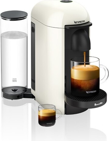 NespressoVertuoPlusSingle-ServeCoffeeMakerandEspressoMachinebyBreville,White-Hearth&Hand™withMagnolia