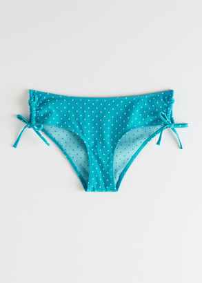 turquoise swim bottoms