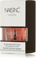 Thumbnail for your product : Nails Inc 45 Second Top Coat With Kensington Caviar - one size