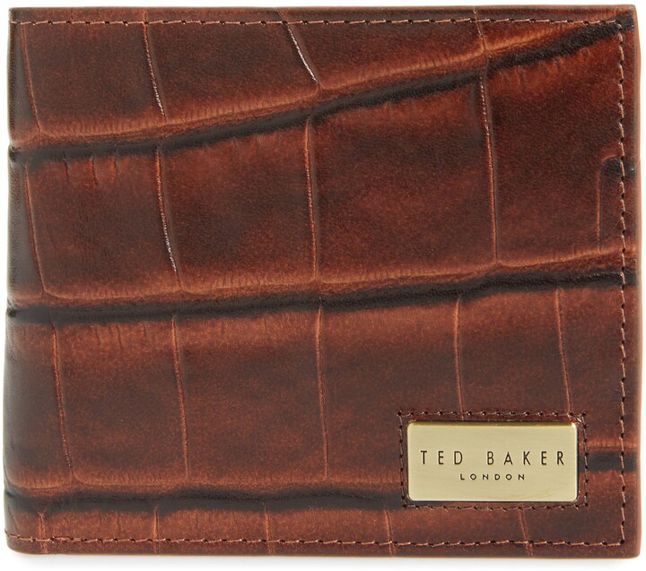 Mens Leather Ted Baker Wallet | Shop the world's largest collection of  fashion | ShopStyle