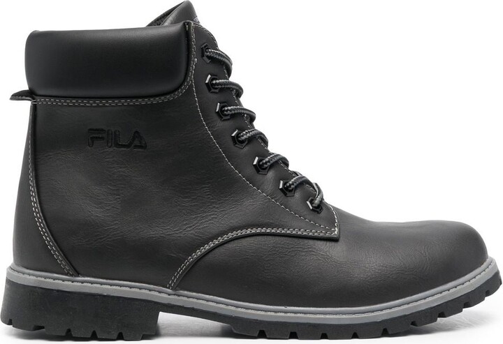 Black Boots 5 Fila Men's Black Boots | ShopStyle | ShopStyle