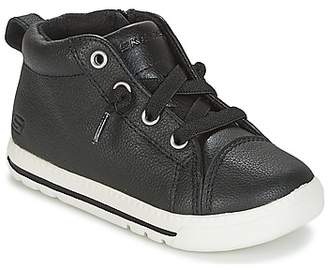 Skechers Lil lad girls's Shoes (High-top Trainers) in Black