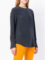 Thumbnail for your product : Equipment long-sleeve shift blouse
