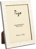 Thumbnail for your product : Tizo Design 5x7 Italian White Burl Wood Frame