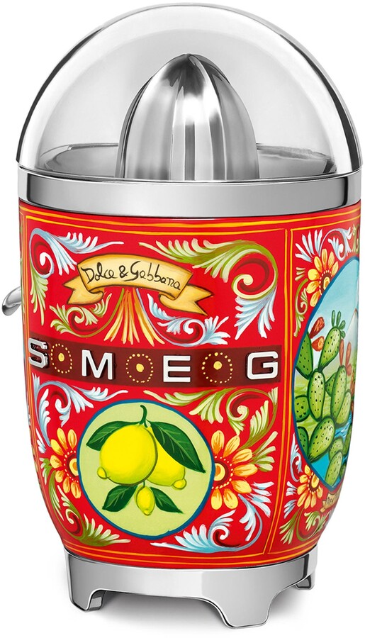 Smeg Dolce Gabbana x SMEG Sicily Is My Love Stand Mixer