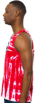 Thumbnail for your product : Obey The Dewallen Splatter Flag Tank in Americana
