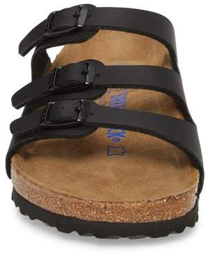Birkenstock 'Florida Birkibuc' Soft Footbed Sandal