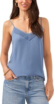 Thumbnail for your product : 1 STATE Pintucked V Neck Cami