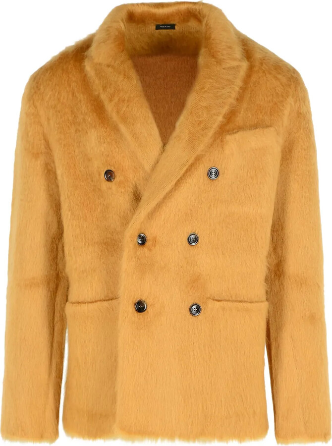 Tom Ford Double-Breasted Patch-Pocket Blazer