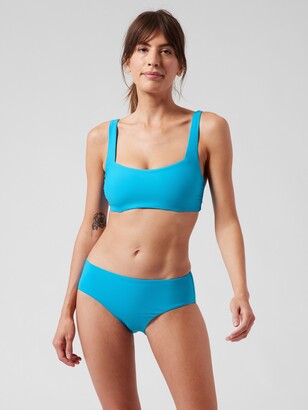 Athleta Square Neck Bra Cup Bikini Top - ShopStyle Two Piece Swimsuits