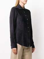 Thumbnail for your product : Romeo Gigli Pre-Owned 1990's Textured Slim Shirt