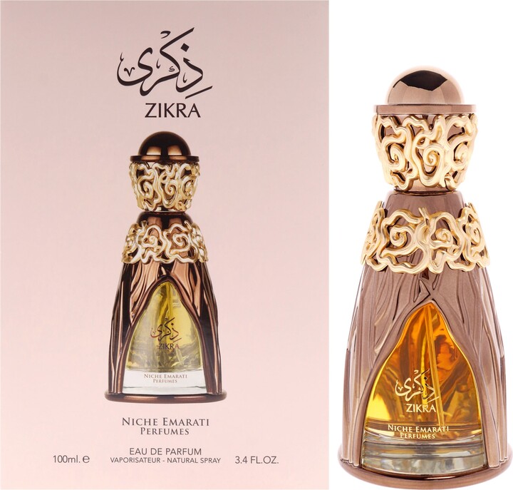 Niche Emarati - Zikra by Lattafa for Unisex - 3.4 oz EDP Spray