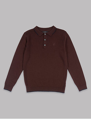 Autograph Wool Rich Polo Neck Jumper (3-14 Years)
