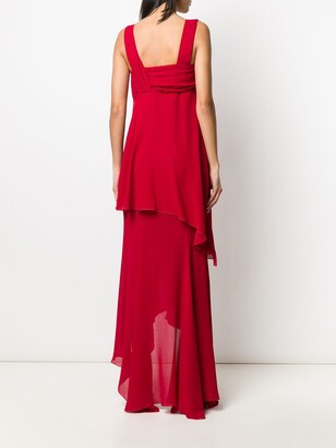 Christian Dior 2000s Layered Asymmetric Dress