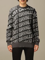 Thumbnail for your product : Just Cavalli Pullover With All Over Logo