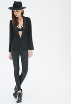 Thumbnail for your product : Forever 21 Shawl Collar Blazer