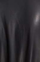 Thumbnail for your product : Current/Elliott Charlotte Gainsbourg for Shrunken Leather Bomber Jacket