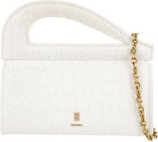 Kooreloo Embossed Leather Shoulder Bag