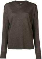 Thumbnail for your product : Aspesi fine knit V-neck sweater
