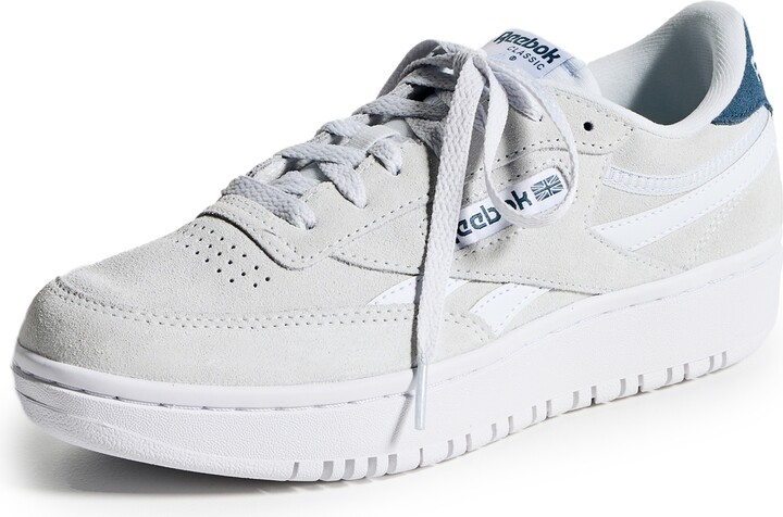 Reebok Club C Double Geo Mid Sneakers