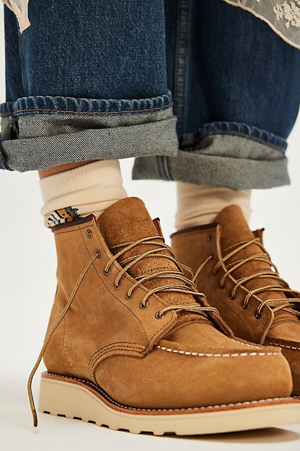 Red Wing Shoes 6" Classic Moccasin Boot