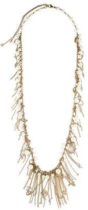 Chanel Faux Pearl Fringe Necklace
