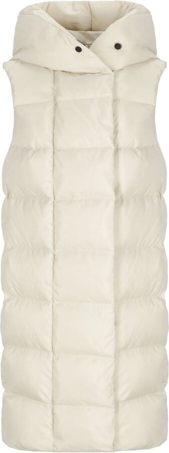Peuterey Hooded Quilted Down Jacket