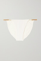 Thumbnail for your product : Vix Elis Seersucker Bikini Briefs - White