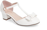 Thumbnail for your product : Ruby & Bloom Wylow T-Strap Bow Pump