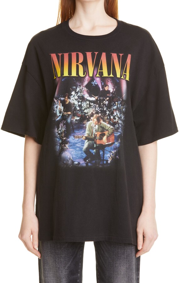 Nirvana Shirt | Shop the world's largest collection of fashion 