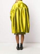 Thumbnail for your product : Marques Almeida Oversized Button-Up Coat