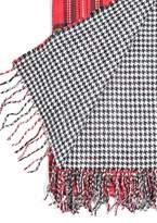 Thumbnail for your product : Ever New Ever New Jena Red Tartan Reversible Blanket Scarf