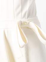 Thumbnail for your product : Class Roberto Cavalli V-neck asymmetric dress