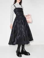 Thumbnail for your product : Molly Goddard Alyssa flared midi dress