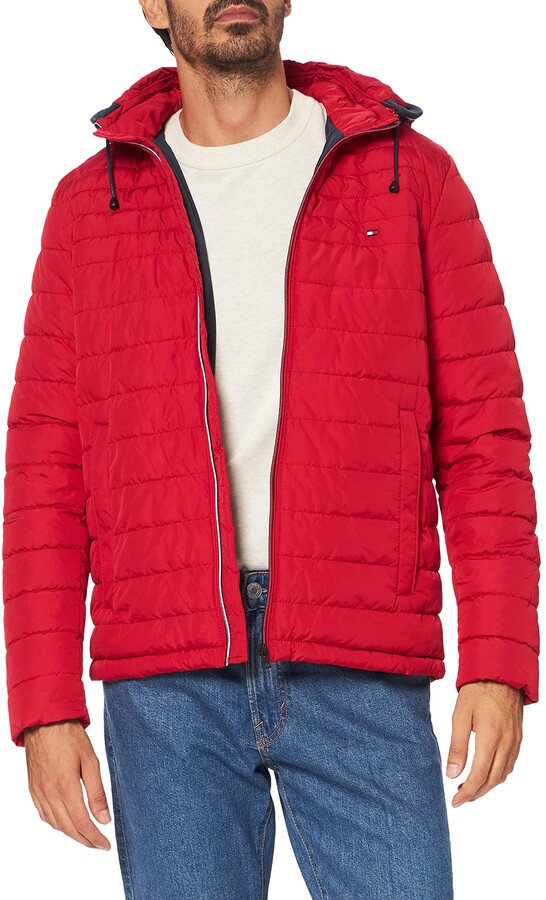 Tommy Hilfiger Men's Lathan Detachable Hooded Jacket - ShopStyle Outerwear