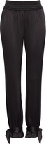 Thumbnail for your product : Alice + Olivia Ramora Straight Leg Tie Cuff Joggers