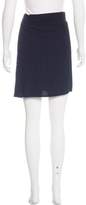 Thumbnail for your product : Ann Demeulemeester Mini Wrap Skirt