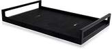 Thumbnail for your product : R & Y Augousti Small Rectangular Tray - Black