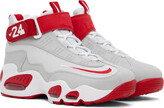Thumbnail for your product : Nike Gray & Red Air Griffey Max 1 Sneakers