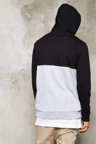 Thumbnail for your product : Forever 21 Colorblock Heathered Hoodie