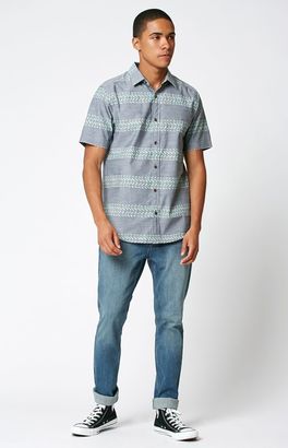 Nixon Leary Short Sleeve Button Up Shirt